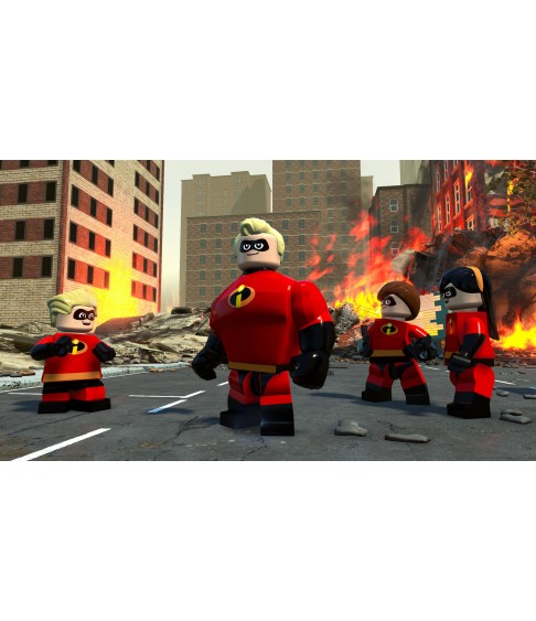 LEGO The Incredibles (Суперсемейка) [Xbox One, русские субтитры]